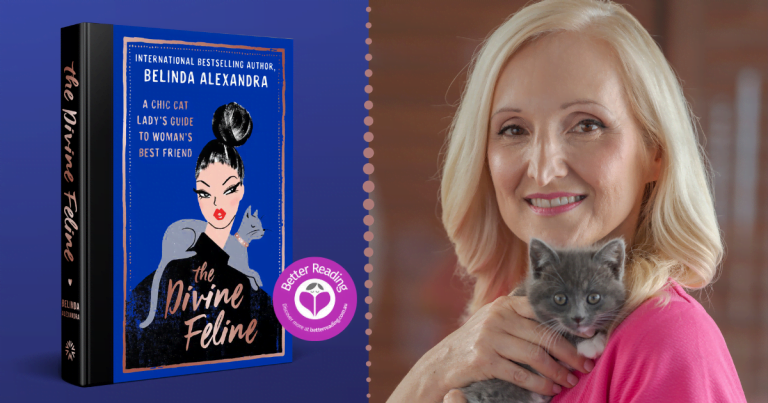 Belinda Alexandra on her Fabulous New Book, The Divine Feline