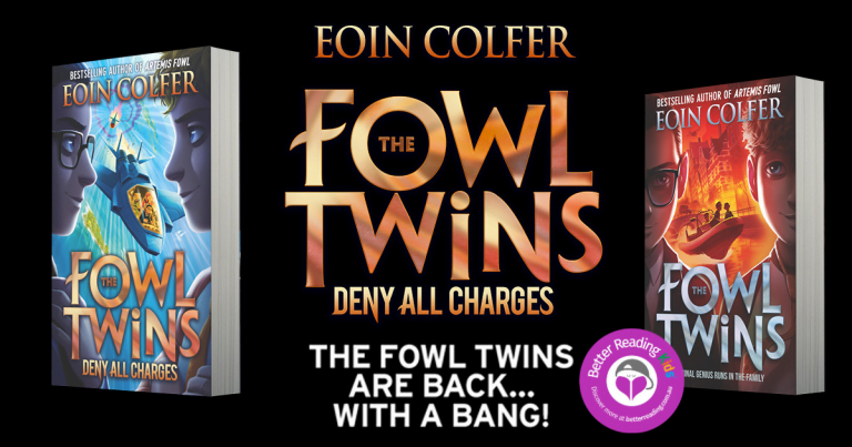 Thrilling, playful, fast and furious: Read a review of The Fowl Twins: Deny All Charges by Eoin Colfer