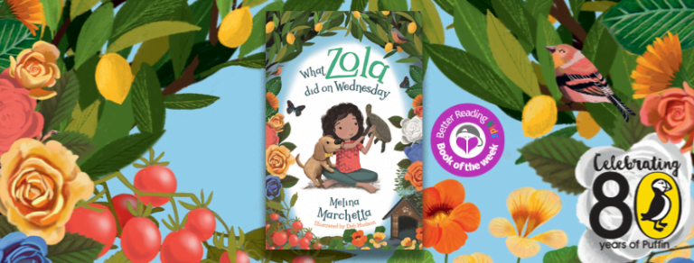 #3 in the series: Read a review of What Zola Did on Wednesday by Melina Marchetta