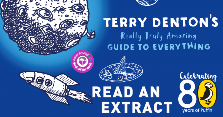 Learn it all: Read an extract of Terry Denton’s Really Truly Amazing Guide to Everything by Terry Denton