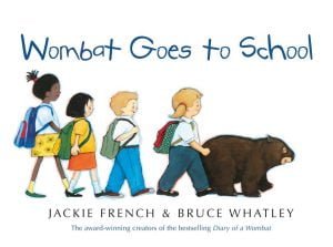 Wombat Goes To School