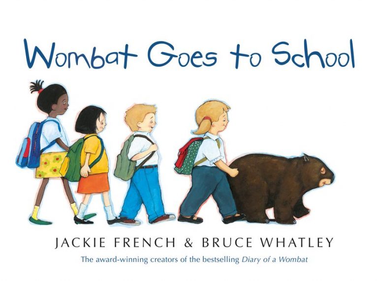 Wombat Goes To School