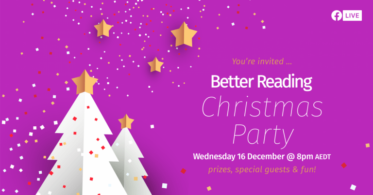 You're Invited to the Better Reading Christmas Party