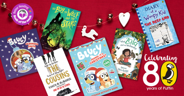 Stuff your Christmas stockings with these spectacular children’s books