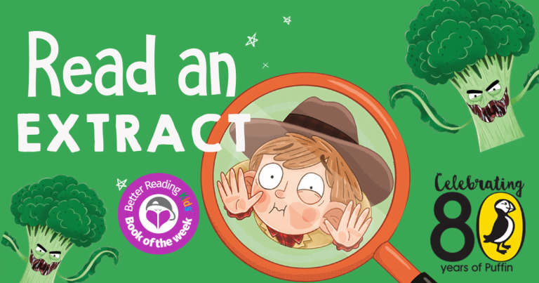 Broccoli battles: Read an extract from Nelson 2: Broccoli and Spies by Andrew Levins and Katie Kear