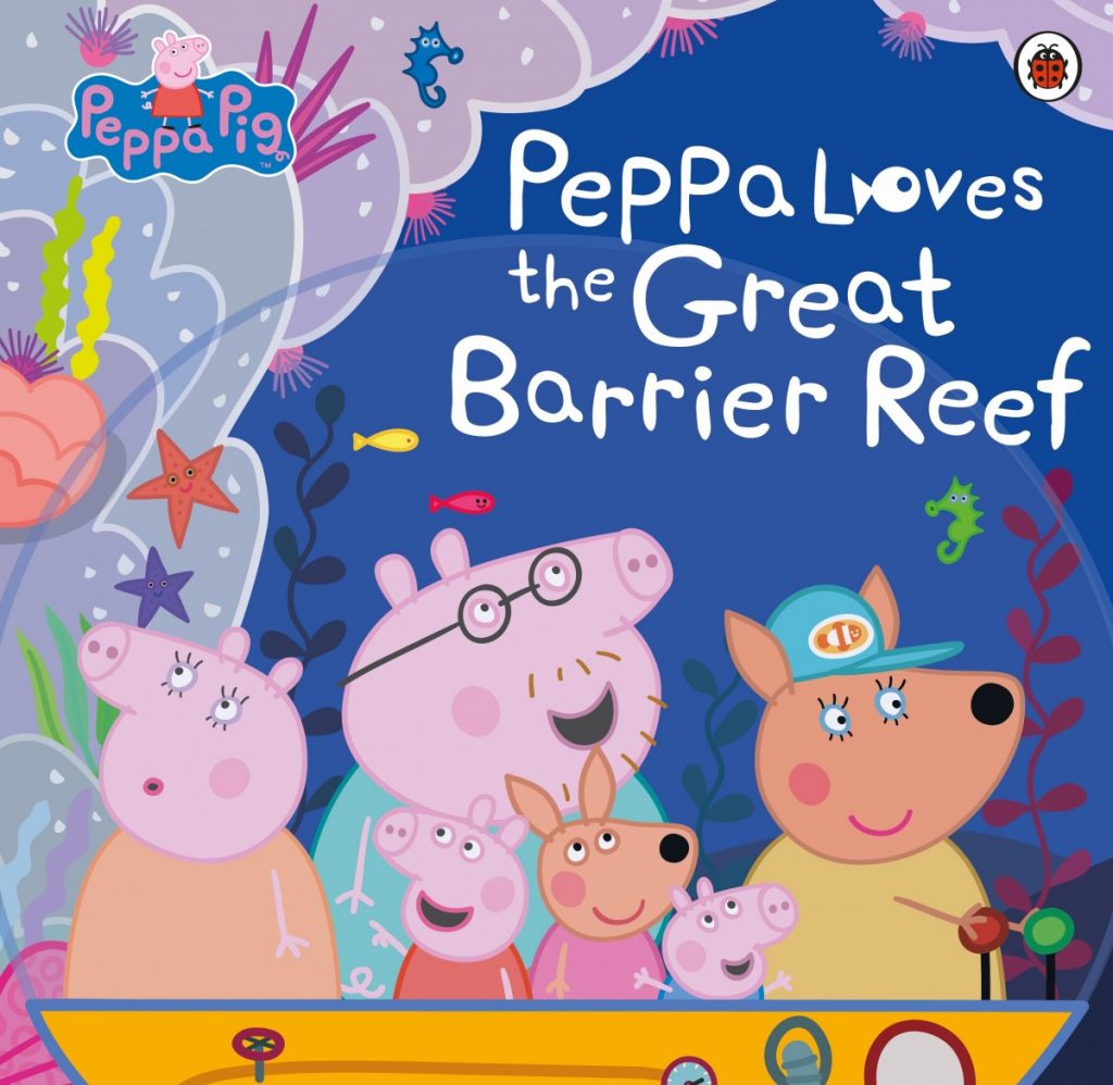 Peppa Pig: Peppa loves the Great Barrier Reef