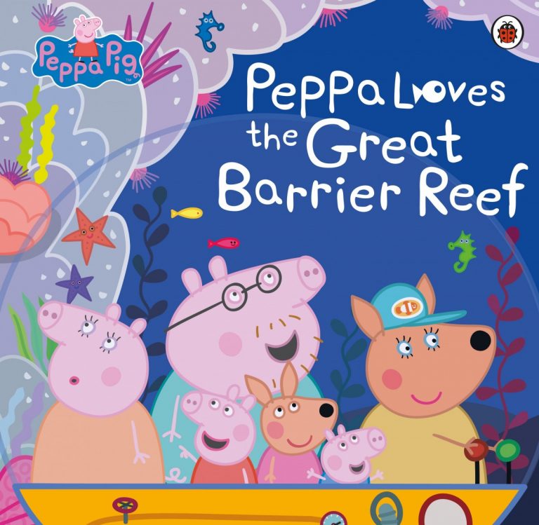 Peppa Pig: Peppa loves the Great Barrier Reef