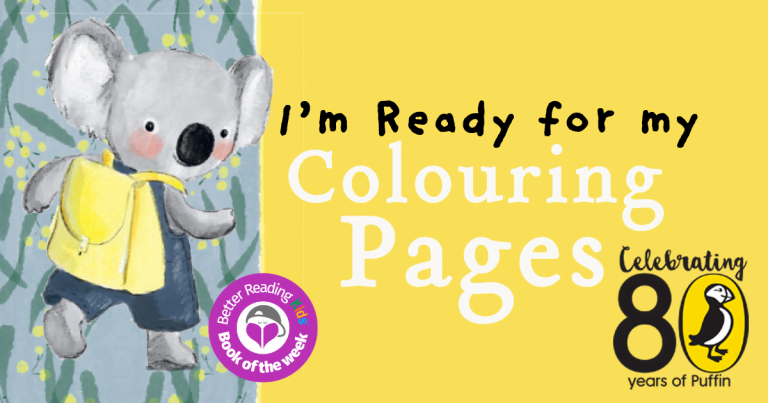 I'm ready to colour: Colour your favourite characters from the I'm Ready series