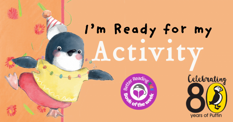 Drawing fun: Learn to draw a penguin in this activity sheet from I'm Ready for My Birthday by Jedda Robaard