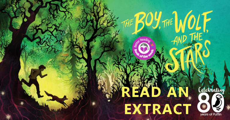 Mysterious and captivating: Read an extract from The Boy, the Wolf, and the Stars by Shivaun Plozza