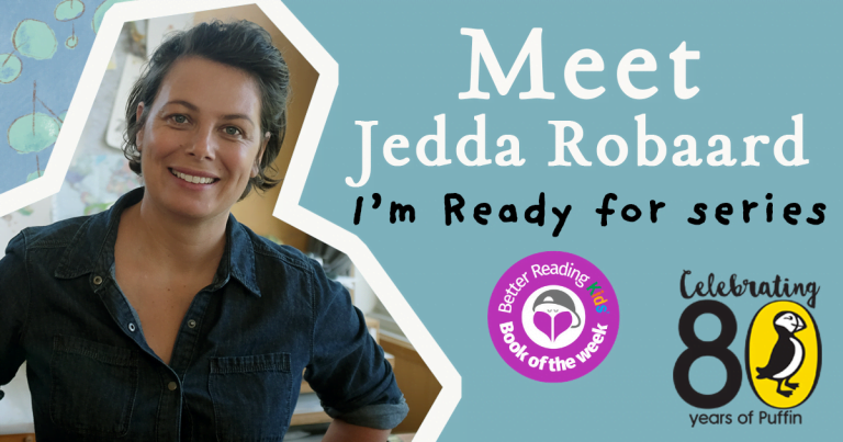 Story behind the story: Meet Jedda Robaard, author of the I'm Ready For series