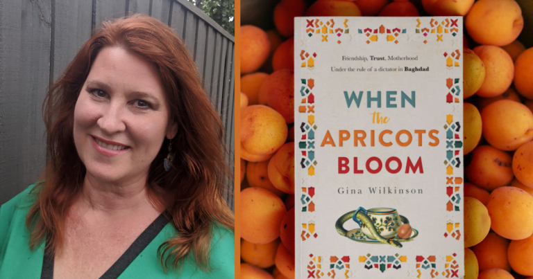 Iraq, PTSD, and Female Friendships: A Fascinating Q&A with When the Apricots Bloom Author Gina Wilkinson