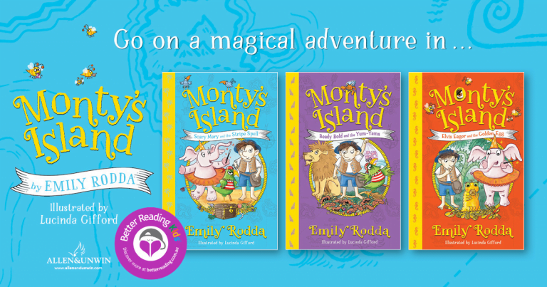 Boredom buster for the summer holidays: Read our review of Monty's Island 3 by Emily Rodda