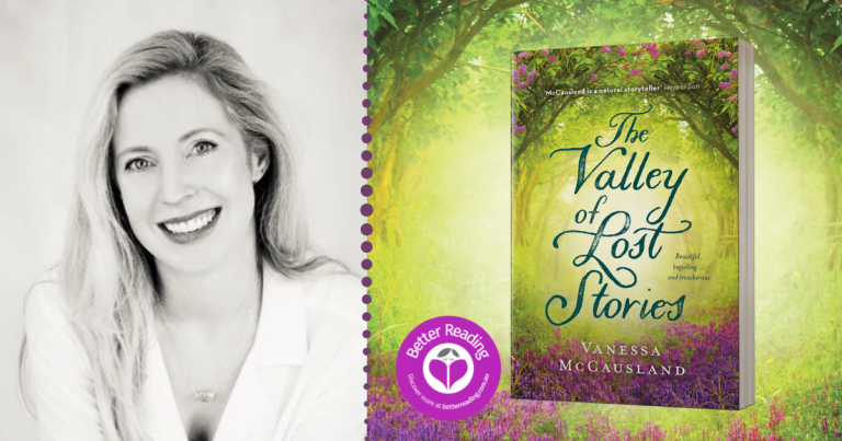 Q&A with Vanessa McCausland, Author of The Valley of Lost Stories