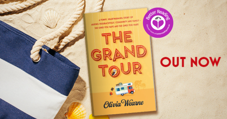 Olivia Wearne's The Grand Tour is Warm, Funny, and Sharply Observed