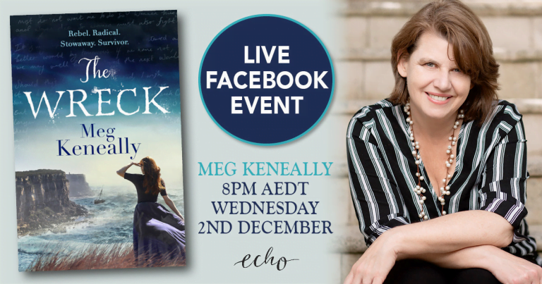 Live Book Event: Meg Keneally, Author of The Wreck