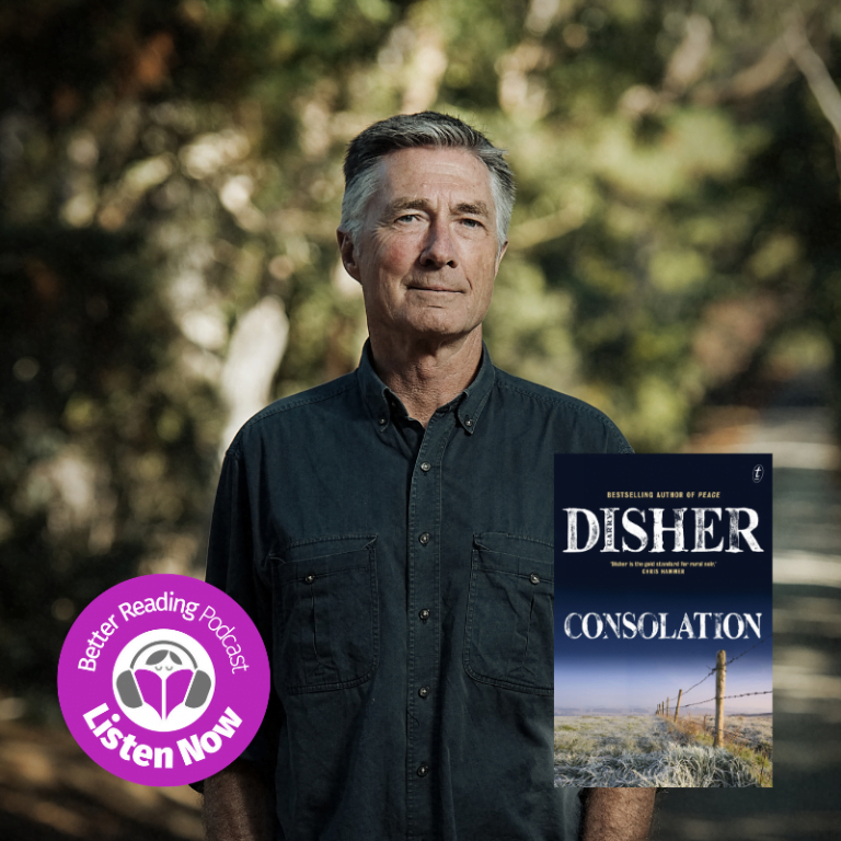 Podcast: Gary Disher on Publishing his First Book and how Crime Fiction has Evolved