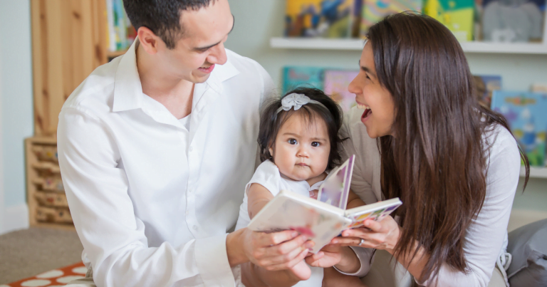 Little gifts for little ones: 6 books for the nursery