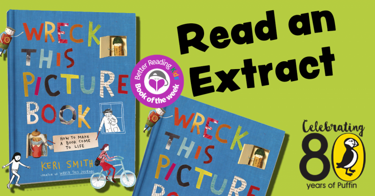 Immersive and imaginative: Read an extract from Wreck This Picture Book by Keri Smith