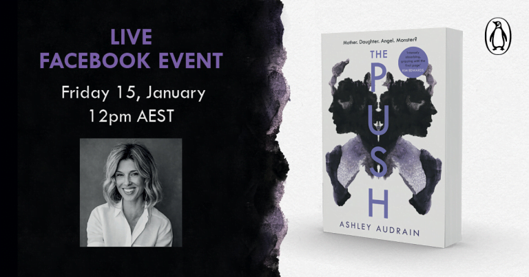 Live Book Event: Ashley Audrain, Author of The Push