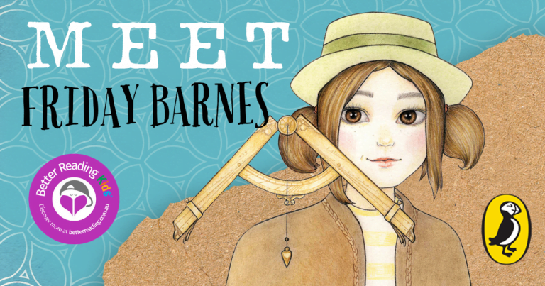 Meet Friday Barnes – girl detective extraordinaire!