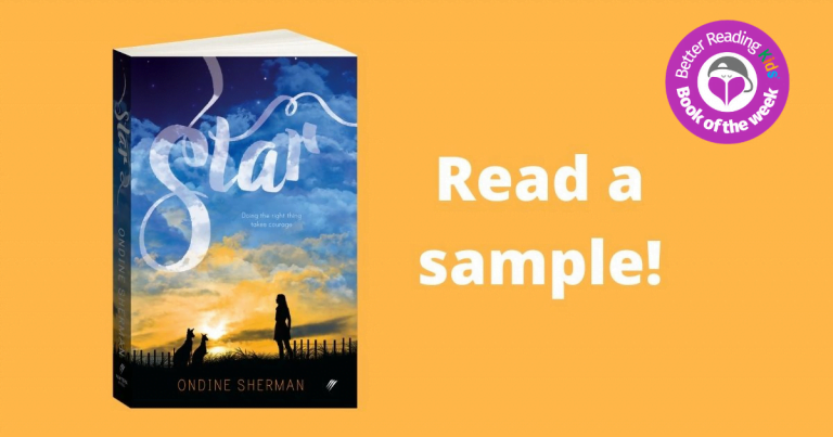 Never too young to make a difference: Read a chapter sampler from Star by Ondine Sherman