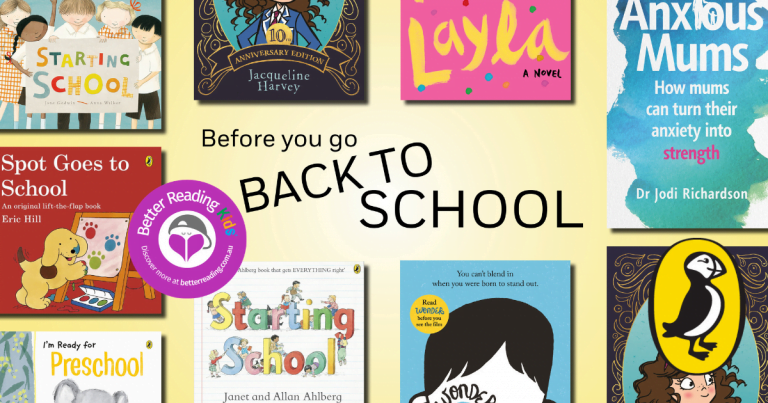 A book for everyone: Read these books before your kids go back to school