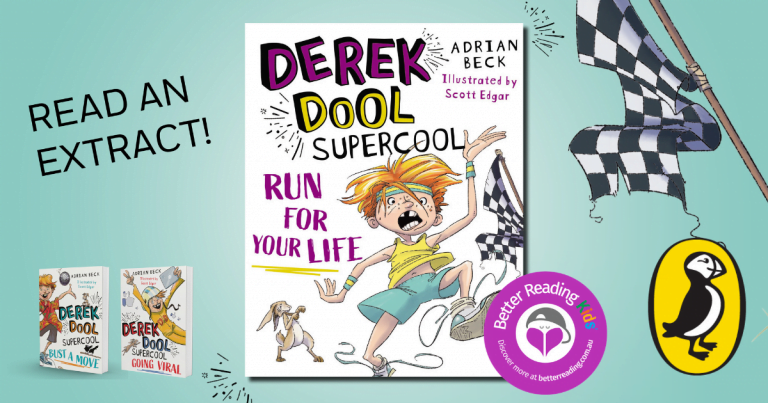 Cross-country cool: Read an extract from Derek Dool Supercool 3: Run For Your Life by Adrian Beck