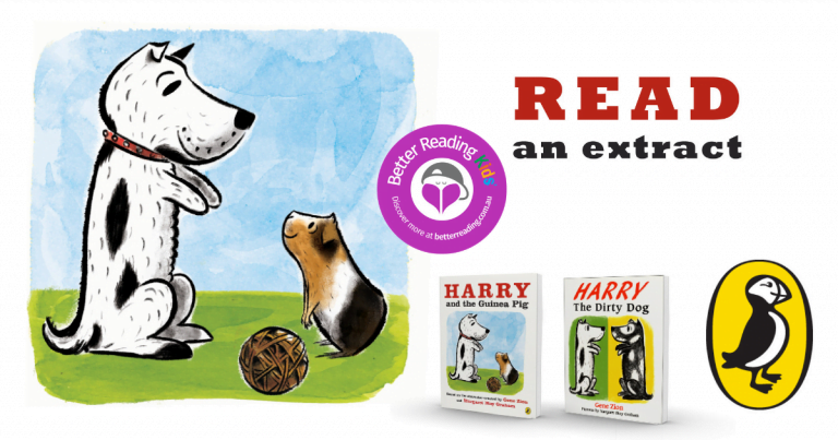 Battle of the pets: Read an extract from Harry and the Guinea Pig by Gene Zion and Margaret Bloy Graham