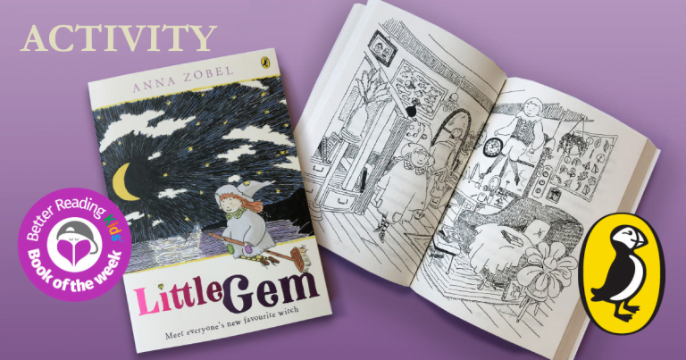 A colourful town and a magical witch: Check out this activity pack from Little Gem by Anna Zobel