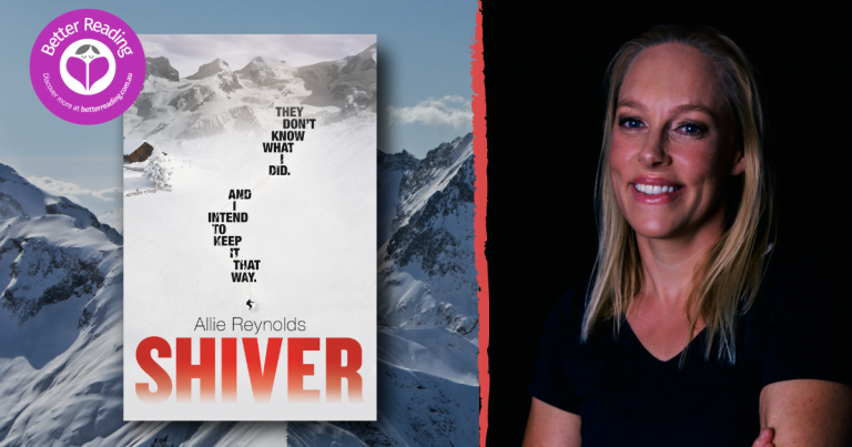 Snowboarding to Writing: Allie Reynolds Shares the Inspiration for Her Thrilling Debut, Shiver