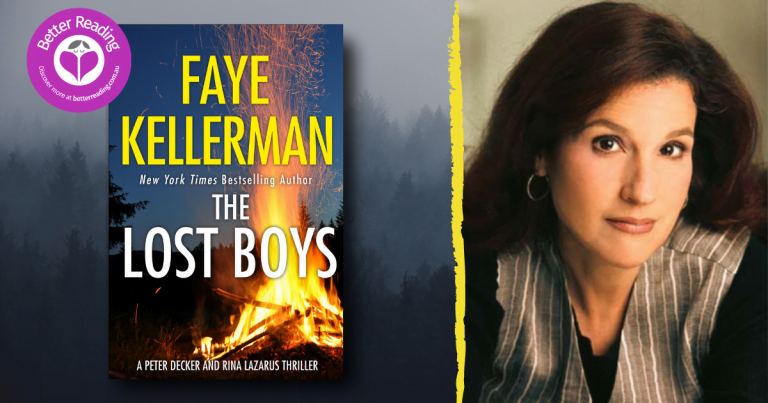 Faye Kellerman on Her Gripping New Crime Novel, The Lost Boys