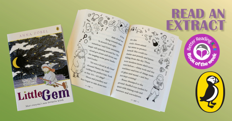 Magical spells in an unfamiliar place: Read an extract from Little Gem by Anna Zobel