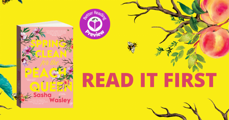 Your Preview Verdict: Spring Clean for the Peach Queen by Sasha Wasley