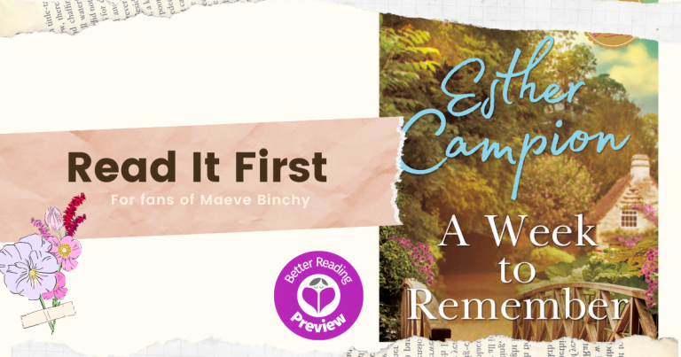 Your Preview Verdict: A Week to Remember by Esther Campion