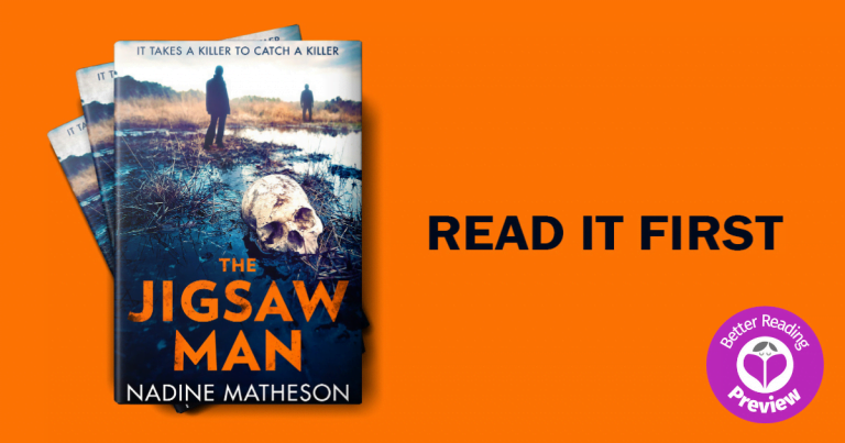 Better Reading Preview: The Jigsaw Man by Nadine Matheson