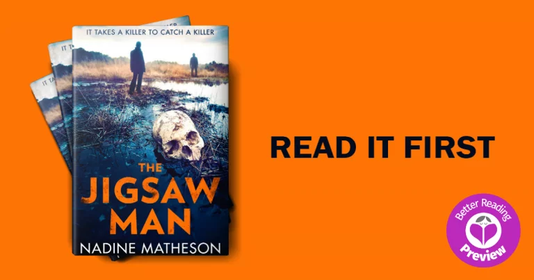 Your Preview Verdict: The Jigsaw Man by Nadine Matheson