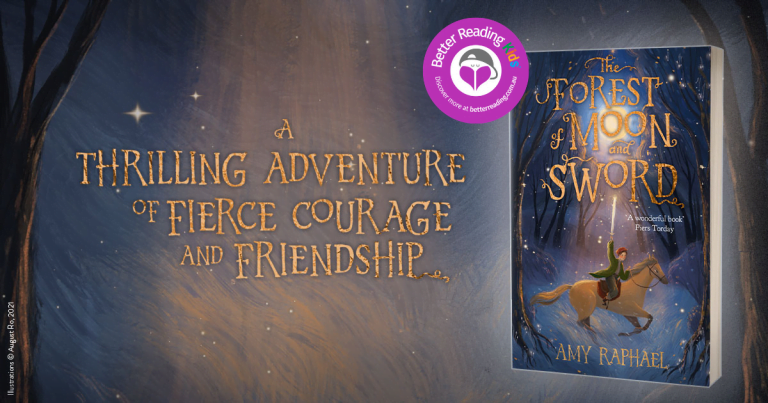 A quest of determination: Read our review of The Forest of Moon and Sword by Amy Raphael