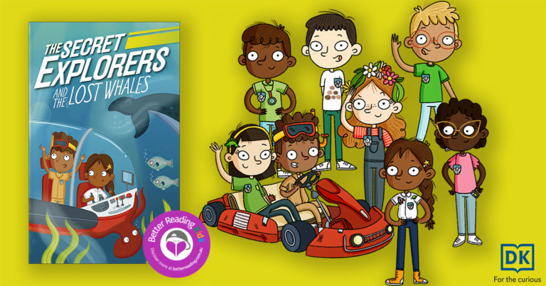 Marine life extravaganza: Read an extract from The Secret Explorers and the Lost Whales by SJ King