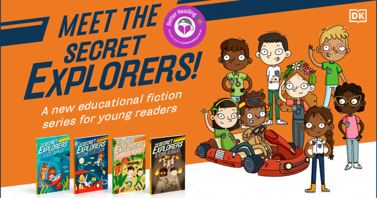 Meet The Secret Explorers from SJ King's brand-new fiction series