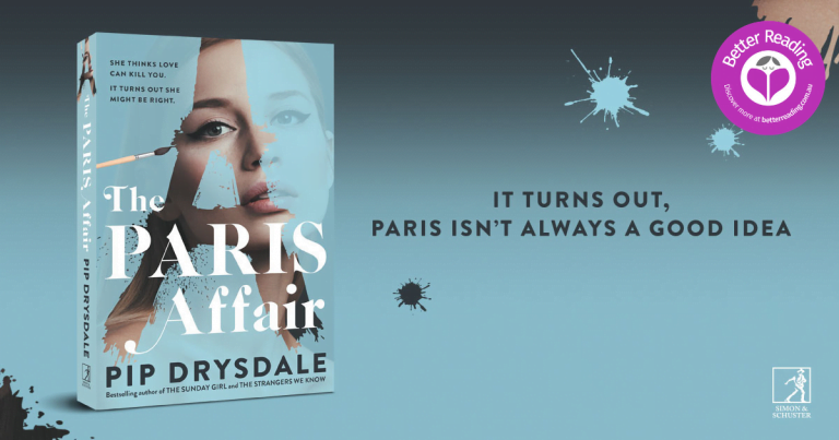 The Paris Affair is Another Tantalising Thriller from Pip Drysdale