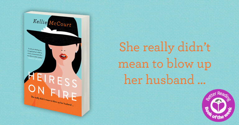 Heiress on Fire is a Madcap Debut from Kellie McCourt: Read our Review Here
