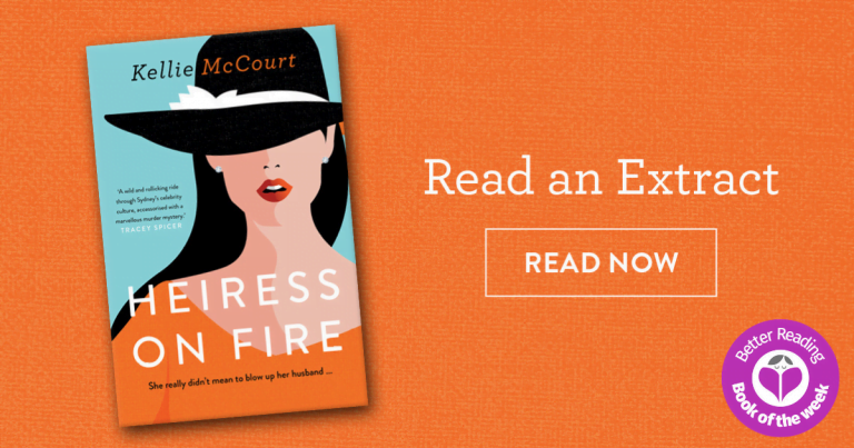 Take a Sneak Peek at Heiress on Fire by Kellie McCourt