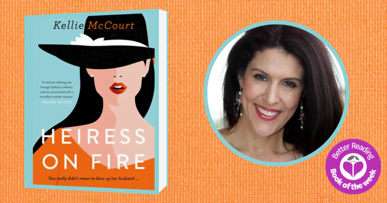 Find out what Inspired Kellie McCourt's Hilarious Debut, Heiress on Fire