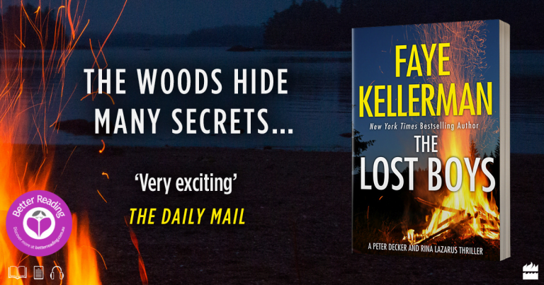 Gripping and Suspenseful: Take a Sneak Peek at The Lost Boys by Faye Kellerman