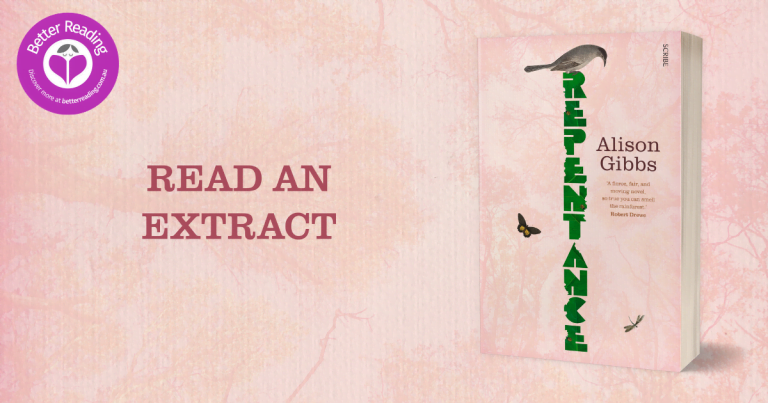 Read an Extract from Alison Gibbs' Moving Debut Repentance