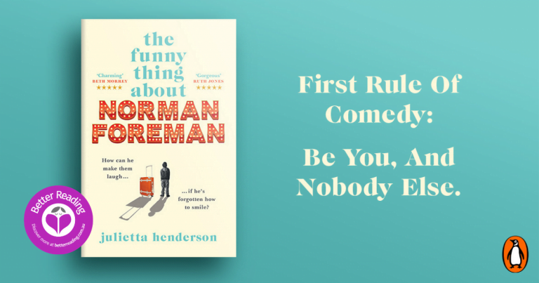 Julietta Henderson’s The Funny Thing About Norman Foreman is an Inspiring, Feel-Good Debut