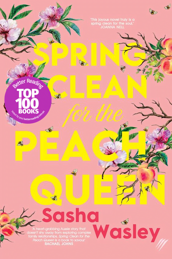 Spring Clean for the Peach Queen