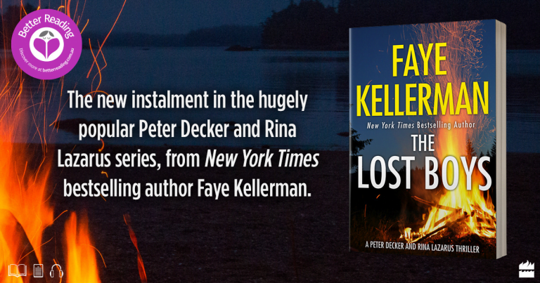 Thrilling and Atmospheric: Read our Review of The Lost Boys by Faye Kellerman