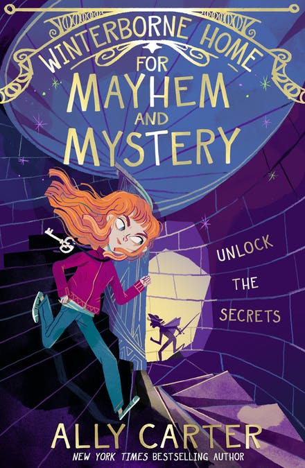 Winterborne Home for Mayhem and Mystery